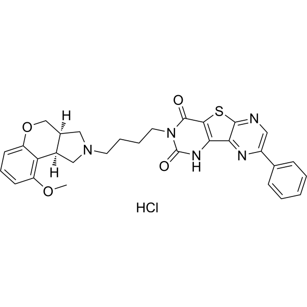 Fiduxosin hydrochloride 208992-74-9